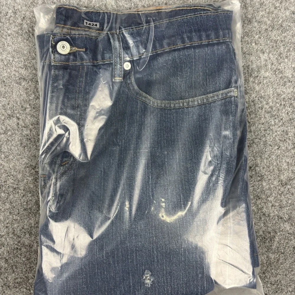 Levi's 559 Jeans Mens 34x36 (Fits 36x34) Relaxed Straight Leg Blue Denim‎ Casual